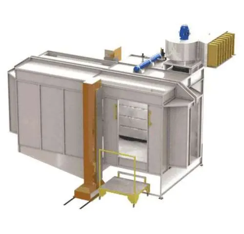 Cabine de pintura eletrostática à pó CPP/A1