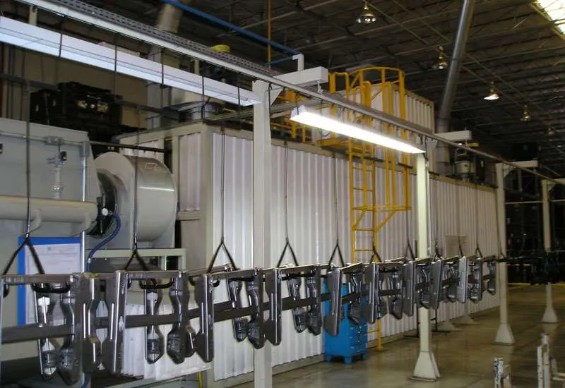 Instalação de pintura