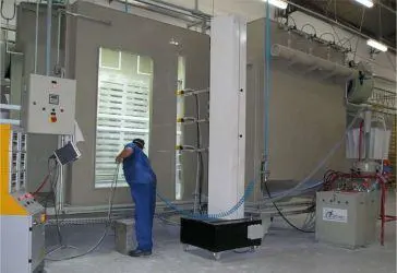 Cbinde de pintura à pó CPP/A1