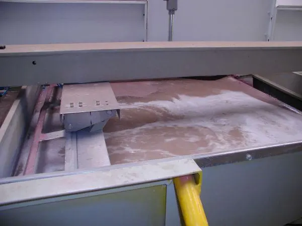 Separador de borra HCL 200