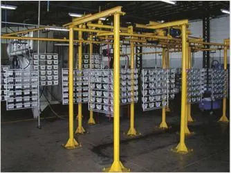 Instalação de pintura à pó 3