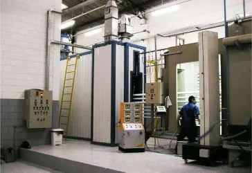 Instalação de pintura à pó 2