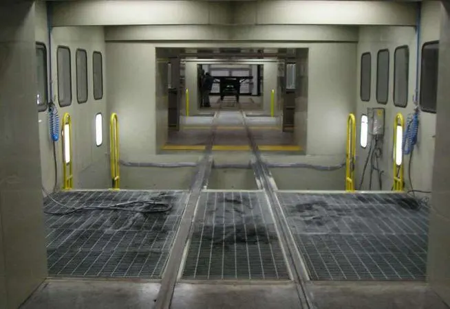 Interno abine de pintura pó