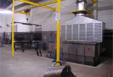 Tanque de fosfatização orgânica 3