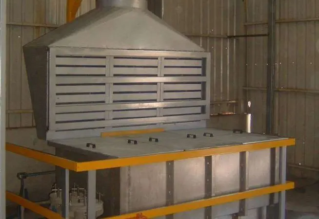 Tanque de fosfatização orgânica 1