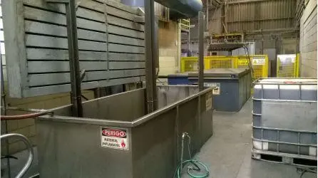 tanque de fosfatização orgânica 2